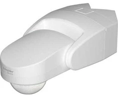 SCHNEIDER ELECTRIC Judesio jutiklis lauko sąlygoms 360 g. 10A, 12 m. Diapazonas 230V AC, 50Hz 170x88x76 mm, baltas