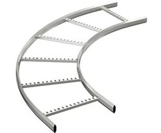 Wibe SCHNEIDER ELECTRIC Išorinė KHZ/-P alkūnė, 55 mm aukščio, 300 mm pločio, karštai cinkuota