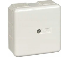Schneider Electric Hermetiška tuščia dėžė 87x87x39mm IP65 RAL9003 IMT34076