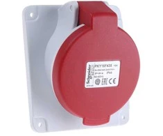 Schneider Electric Lizdas pramoninis, kampinis, 16A, 3p+N+E, 380...415 V AC, IP 44 PKY16F435