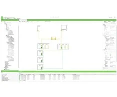 Schneider Electric CE XL TM ir saugus 3 vartotojų plaukiojantis skaitmeninis