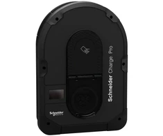 „SCHNEIDER ELECTRIC CHARGE PRO“ įkrovimo stotelė, 1–3 fazių, T2S dėžutės modelis, 7,4–11–22 kW, 16–32 A, vidutinio diapazono elektros skaitiklis ir 4G modemas