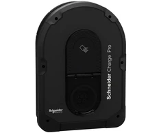 „SCHNEIDER ELECTRIC CHARGE PRO“ įkrovimo stotelė, 1–3 fazės, T2S dėžutės modelis, 7,4–11–22 kW, 16–32 A, 4G modemas