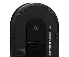 „SCHNEIDER ELECTRIC CHARGE PRO“ įkrovimo stotelė, 1–3 fazių, T2S dėžutės modelis, 7,4–11–22 kW, 16–32 A, vidutinio diapazono elektros skaitiklis, 4G modemas
