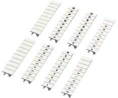 Schneider Electric Przypinany dirželis oznaczeń /1-10/ 5mm (NSYTRAB510)