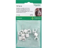 SCHNEIDER ELECTRIC THORSMAN TC 10-14 VINŲ SEGIKLIS 10 VNT. Baltas VARTOTOJŲ PAKUOTĖ