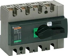 „Schneider“ jungiklio skyriklis 3P 160A INS160 3P (28912)