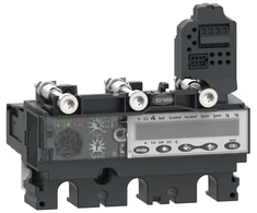 Schneider Electric ComPacT NSX MCCB 3P 160A, fiksuoto montavimo