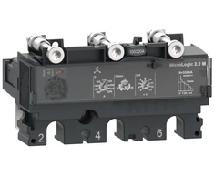 Schneider Electric „ComPacT NSX“ MCCB 3P 150A, fiksuoto montavimo