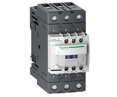 Schneider Electric „Schneider“ maitinimo kontaktorius 65A 3P 24V DC 1NO 1NC EVK (LC1D65ABD)