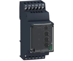 Schneider Electric RM35JA32MR - Stromüberwachungsrelais 2 Wechsler 250 V AC 8 A