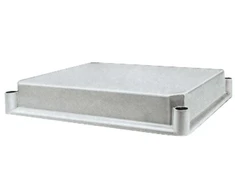 SCHNEIDER ELECTRIC Dėžė iš poliesterio RAL7035 270x270x45 mm