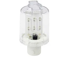 Schneider Electric LED balta lemputė, BA15d 24 V kintamoji/nuolatinė srovė