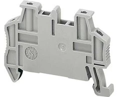 Schneider NSYTRAAB35 Galinis laikiklis 5,2 mm DIN bėgelio spaustukas 35 mm NSYTRAAB35