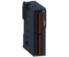 Schneider Electric Schneider Analoginio įėjimo modulis 8 srovės/įtampos 12 bitų 24 V nuolatinės srovės spyruokliniai gnybtai „Modicon TM3-8“ (TM3AI8G)