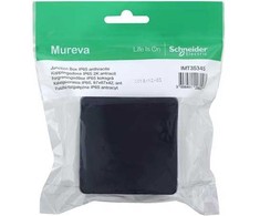 SCHNEIDER ELECTRIC Jungiamoji dėžutė „Mureva“ IP65 antracito pilka RAL7016 Matmenys = 87x87x42 „Pasidaryk pats“