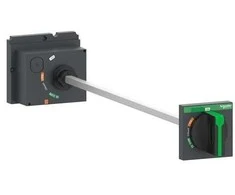 SCHNEIDER ELECTRIC Forlænget drejegreb, ComPacT NSX 100/160/250, sort greb, aksellængde 185 til 600 mm, IP55