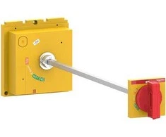 Schneider Electric Drehantrieb/Tuerkupplung 400/630 raudona/gelb