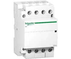 Schneider Electric GC40, balta, 4P, 500 V, 4 kV, 250 V, 40 A