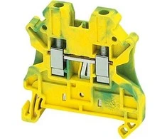 „Schneider NSYTRV42PE“ 2 laidų apsauginė jungtis 4 mm² žalia-geltoninė NSYTRV42PE