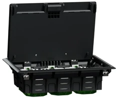 Schneider Electric Grindų dėžutė-L, 6 moduliai, plastikinė
