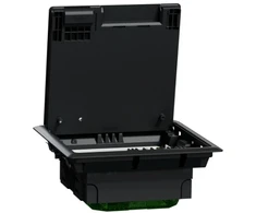 Schneider Electric Grindų dėžutė-M, 4 moduliai, plastikinė