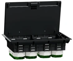 Schneider Electric Grindų dėžutė – XL, 12 modulių, plastikinė