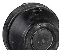 Schneider Electric Guminė liauka TET-C M26-35 CR, juoda (25 vnt.)