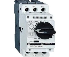 Schneider Variklio grandinės pertraukiklis 3P 0,06 kW 0,16–0,25 A (GV2P02)