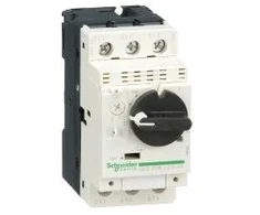 Schneider Electric „Schneider“ variklio grandinės pertraukiklis 3P 1,5 kW 2,5–4 A (GV2P08)