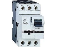 Schneider Electric Schneider Variklio jungiklis 3P 0,37 kW 0,63-1A (GV2RT05)