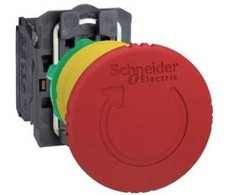 Schneider Electric XB5, mygtukas, IP66, IK03, II klasė, 40 mm, 85 mm