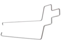 Schneider Electric „Harmony Relay“ RXM serijos fiksavimo relės spaustukas, skirtas naudoti su RXZ serijos relės lizdais