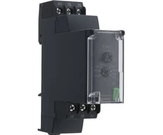 „Schneider Electric Harmony Time“ serijos ant DIN bėgelio montuojama laikmačio relė, 24–240 V AC/DC, 2 kontaktų, 0,3–30 s,