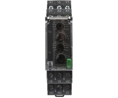 Schneider Electric „Harmony Time“ serijos ant DIN bėgelio montuojama laikmačio relė, 24–240 V AC/DC, 1 kontakto, 0,05–1 s,