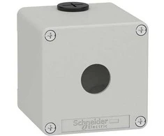 Schneider Electric Schneider Harmony XAP Control box tuščia pilka 1 skylė XAPD1501