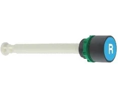 Schneider Electric XB5AA86102 Rückstelltaster blau Schaltweg 17..120mm