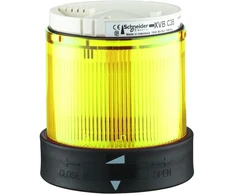 Schneider Electric Tolimosios šviesos modulis su geltona 24V AC / DC LED (XVBC2B8)