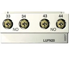 Schneider Electric Schneider 2Z 5A 250V AC / DC (LUFN20) papildomas kontaktų blokas
