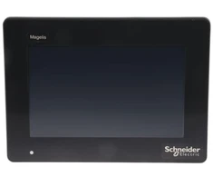 Schneider Electric HMIDT serijos Magelis GTU jutiklinis HMI ekranas – 7 col., TFT ekranas, 800 x 480 pikselių, 17,8 cm (7"), 800 x 480 pikselių, LCD, TFT-LCD, 4:3, juodas