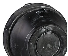 Schneider Electric Gummidurchführung TET 7-10C Dichtungsbereich M19 juodas
