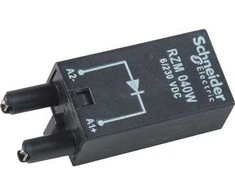 Schneider diodų apsaugos grandinė 6–230 V nuolatinė srovė (RZM040W)