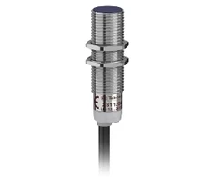 Schneider Electric indukcinis jutiklis M12 4mm dengtas 12-24V DC PNP 1Z kabelis 2m (XS112B3PAL2)