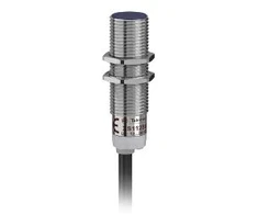Schneider Electric indukcinis jutiklis M12 4mm dengtas 12-24V DC PNP 1Z kabelis 2m (XS112B3PAL2)
