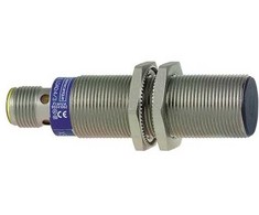 Schneider Electric Induktyvinis jutiklis XS5 M18, Indukcinis artumo jutiklis, Nerūdijantis plienas, IP67, 1 vnt., 50 mm, 18 mm