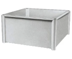 SCHNEIDER ELECTRIC Jungiamoji dėžė poliesterio PLS RAL7035 270x270x135 mm