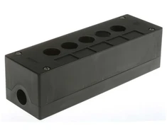 Schneider Electric leere Kontrollstation 5 Ausschnitte XALG05
