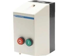 SCHNEIDER ELECTRIC Tuščias korpusas su paleidimo/stabdymo jungikliu, skirtas kontaktoriams ir terminėms relėms, tipo LC1D18..35, LRD, tik kintamosios srovės ritėms.