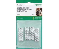 SCHNEIDER ELECTRIC Gnybtų eilutė 1,5 mm - 4 vnt. - I pose for DIY