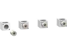 Schneider Electric Schneider Aliuminio narvelio gnampA 4P 25- 95mm2 CVS / NSX / INS40 / 100 / 160 / 250 4 vnt. (LV429228)